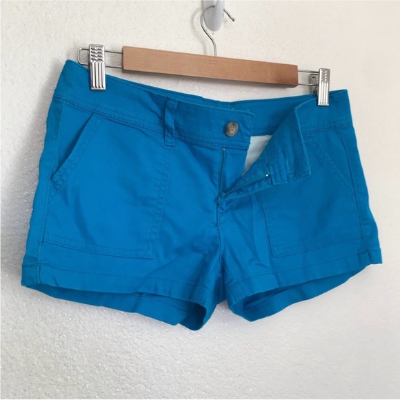 Arizona Short corduroy shorts size 3 in dark aqua blue - Picture 4 of 14
